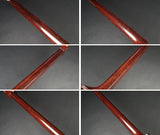 【中古三味線・厳選品】民謡 紅木三味線・1.5寸短棹(完成品)WKT-TS006