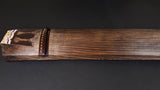 【中古琴・厳選品】柾目杢 くり甲琴・玉縁紅木巻 WKT-tkoto13