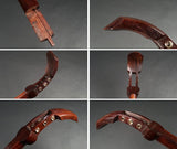 【中古三味線・厳選品】長唄紅木三味線(完成品)WKT-TS033