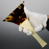 【厳選中古品】地唄三味線用 鼈甲撥 七八 JBATI018