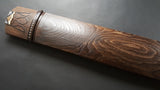 【中古琴・厳選品】くり甲琴・玉縁紅木巻 WKT-tkoto4