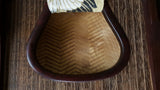【中古琴・厳選品】玉杢系 くり甲琴・玉縁紅木巻 WKT-tkoto16