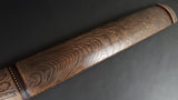 【中古琴・厳選品】玉杢系 くり甲琴・玉縁紅木巻 WKT-tkoto16