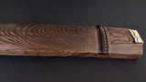 【中古琴・厳選品】玉杢系 くり甲琴・玉縁紅木巻 WKT-tkoto16