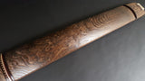【中古琴・厳選品】玉杢系 くり甲琴・玉縁紅木巻 WKT-tkoto16