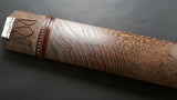 【中古琴・厳選品】くり甲琴・玉縁紅木巻 WKT-tkoto3
