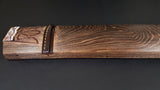 【中古琴・厳選品】くり甲琴・玉縁紅木巻 WKT-tkoto27