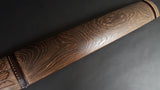 【中古琴・厳選品】くり甲琴・玉縁紅木巻 WKT-tkoto27