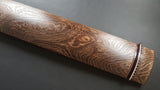【中古琴・厳選品】くり甲琴・玉縁紅木巻 WKT-tkoto12