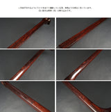 【中古三味線・厳選品】地唄紅木三味線(完成品)WKT-TS001