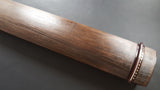 【中古琴・厳選品】柾目杢 くり甲琴・玉縁紅木巻 WKT-tkoto13