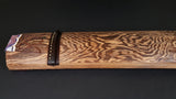 【中古琴・厳選品】くり甲琴・玉縁紅木巻 WKT-tkoto29