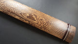 【中古琴・厳選品】くり甲琴・玉縁紅木巻 WKT-tkoto29
