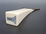 【三味線用・撥】津軽三味線用・鼈甲撥(極上品)・本象牙台高山製(一枚甲)WKT-90077B