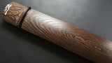 【中古琴・厳選品】くり甲琴・玉縁紅木巻 WKT-tkoto4