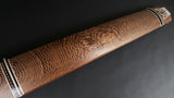 【中古琴・厳選品】くり甲琴・玉縁紅木巻/1本線入 WKT-tkoto22