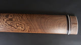 【中古琴・厳選品】くり甲琴・玉縁紅木巻/1本線入 WKT-tkoto26