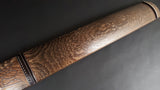 【二手古箏・精選品】栗甲箏・玉緣紅木包邊/單線鑲嵌 WKT-tkoto26