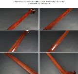 【中古三味線・厳選品】民謡 金細三味線・正寸(完成品)WKT-TS031