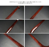 【中古三味線・厳選品】小唄・端唄 紅木三味線(完成品)WKT-TS037