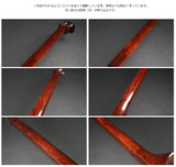 【中古三味線・厳選品】民謡 金細三味線・短棹(完成品)WKT-TS008