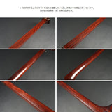 【中古三味線・厳選品】民謡金細三味線・正寸(完成品)WKT-TS015