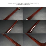 【中古三味線・厳選品】民謡 金細三味線・短棹(完成品)WKT-TS008