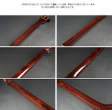 【中古三味線・厳選品】民謡 金細三味線・短棹(完成品)WKT-TS007