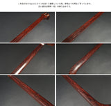 【中古三味線・厳選品】長唄紅木三味線・子持ち綾杉胴付(完成品)WKT-TS059