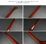 【中古三味線・厳選品】民謡 紅木三味線・1.5寸短棹(完成品)WKT-TS006