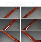 【中古三味線・厳選品】地唄金細三味線(完成品)WKT-TS035