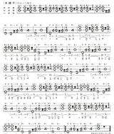 【楽譜】藤本秀丈民謡選集(表紙・茶色)