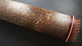 【最高級品】十七絃琴【くり甲・玉縁紅木巻】(WKT-17007)