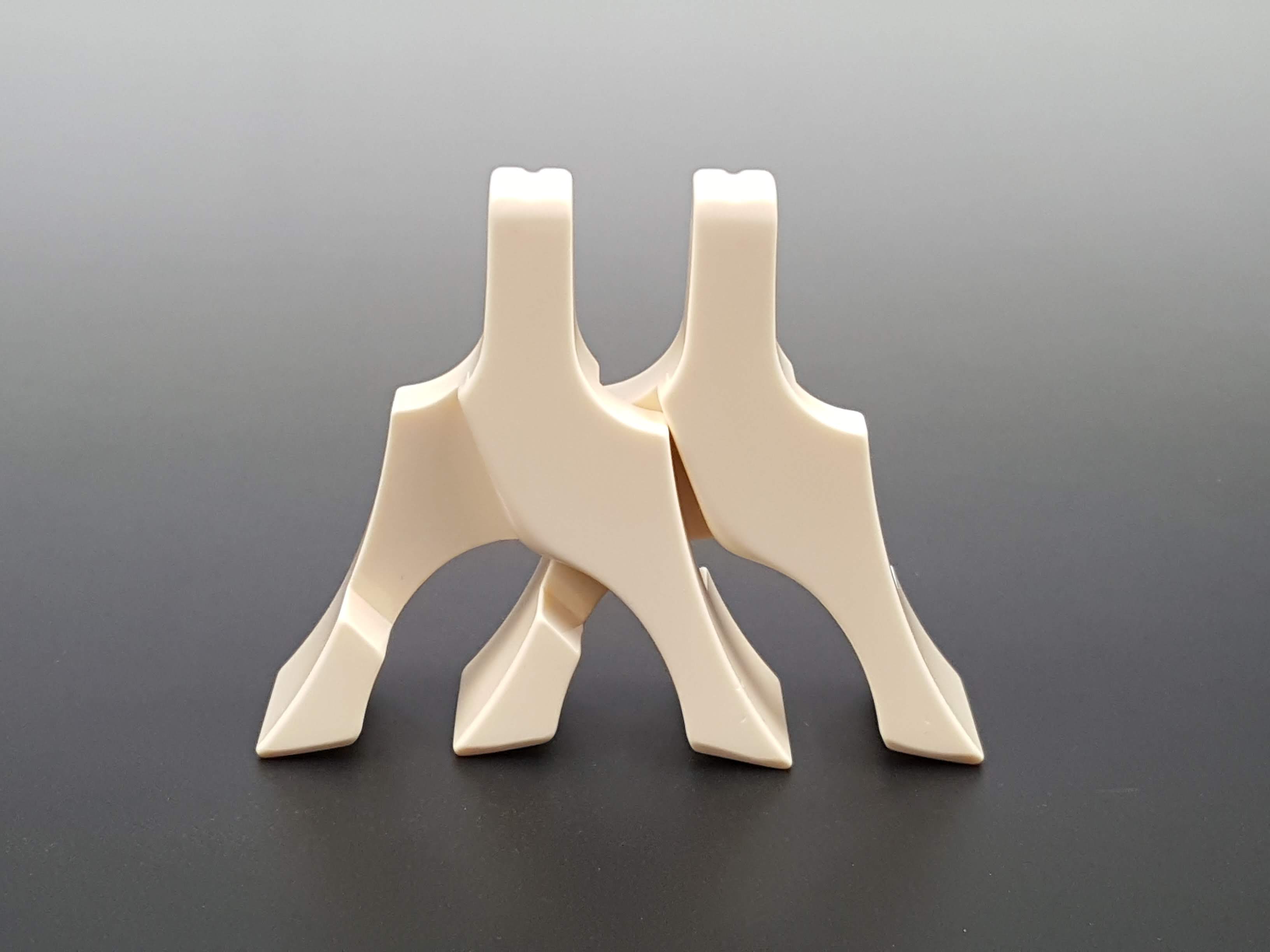 アクリル箏柱　琴柱美品 アクリル箏柱 琴柱美品