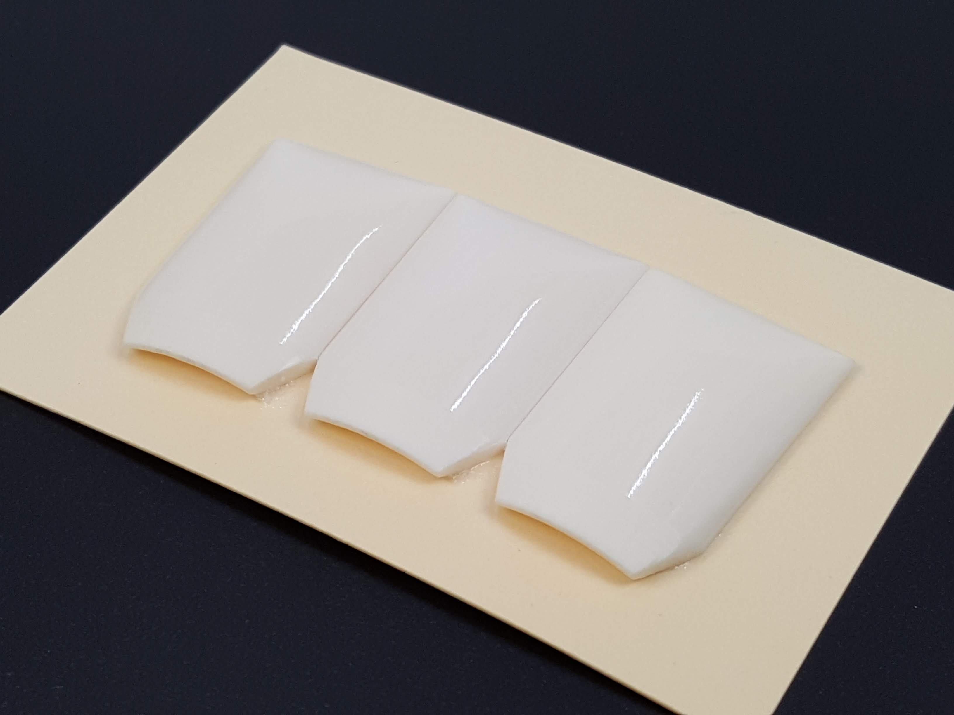 十七絃琴用】琴爪（極上象牙）（3個1組） | 和楽器市場·新館