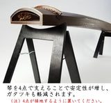 【琴/箏用】立奏台A型・超薄型(13絃琴用)