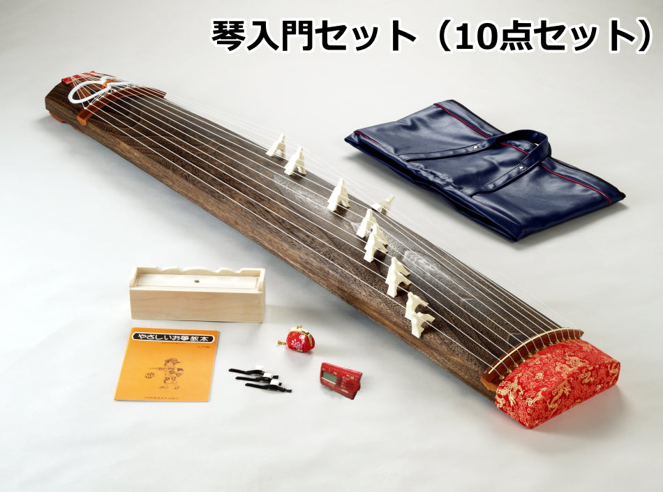 古い琴 箏 ケース付き 当時の高級モデル - 和楽器