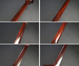 【中古三味線・厳選品】民謡 金細三味線・短棹(完成品)WKT-TS020