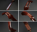 【中古三味線・厳選品】民謡 金細三味線・短棹(完成品)WKT-TS020