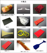 (特价)民歌紫檀三味线套装