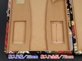 【三味線用】オリジナル軽量撥ケース 地唄用(一丁入)001