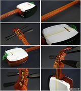 (特上)津軽三味線【本格派花林】入門用セット