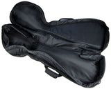 【三味線用ソフトケース・カバー】新・1680D撥水/三味線型ケース(細棹・中棹用)