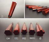 【糸巻き/津軽用】紅木本黒檀糸巻き(3本1組)