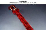 民謡紅木金細三味線本体のみ【上級モデル】短棹1.5寸詰(WKT-3906K)