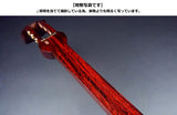 民謡紅木金細三味線本体のみ【中・上級モデル】短棹1.5寸詰(WKT-3904K)