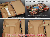 【三味線用】オリジナル軽量撥ケース 地唄用(一丁入)004