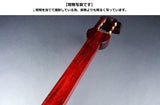 長唄紅木金細三味線本体のみ【プロモデル】(WKS-3214K)