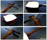 (特上)長唄紅木三味線セット