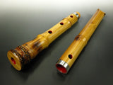 Bachohoshakuhachi (Aitake, top)